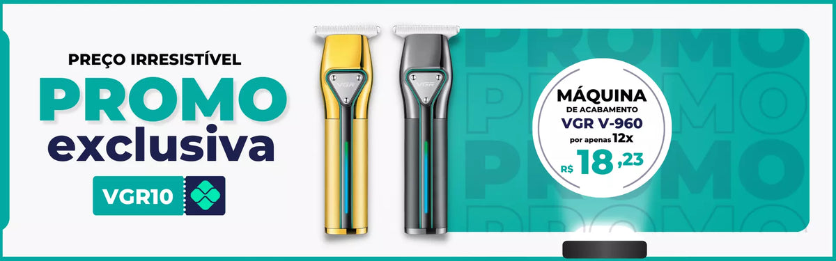 vgr v 960 banner promoção cupom de desconto