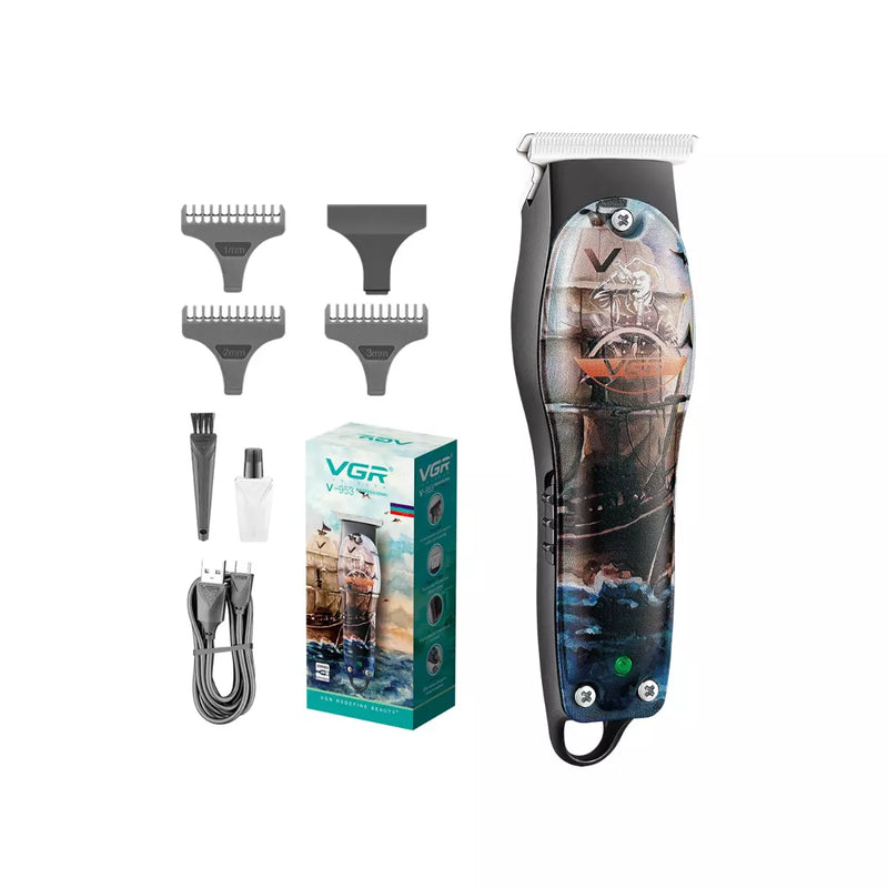 Máquina de Acabamento Profissional V-953 | VGR ®