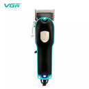 Máquina de Cortar Cabelo Com Fio Profissional V-123 | VGR ®