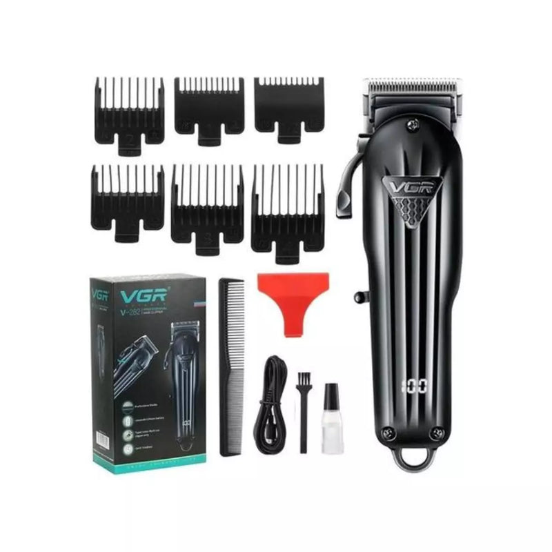 Máquina de Cortar Cabelo Profissional V-282 | VGR ®