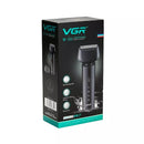 Barbeador elétrico vgr v 380 caixa
