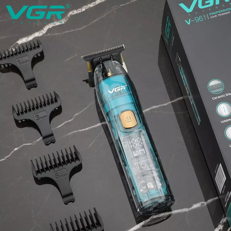 Máquina de Acabamento Profissional V-961 | VGR ®