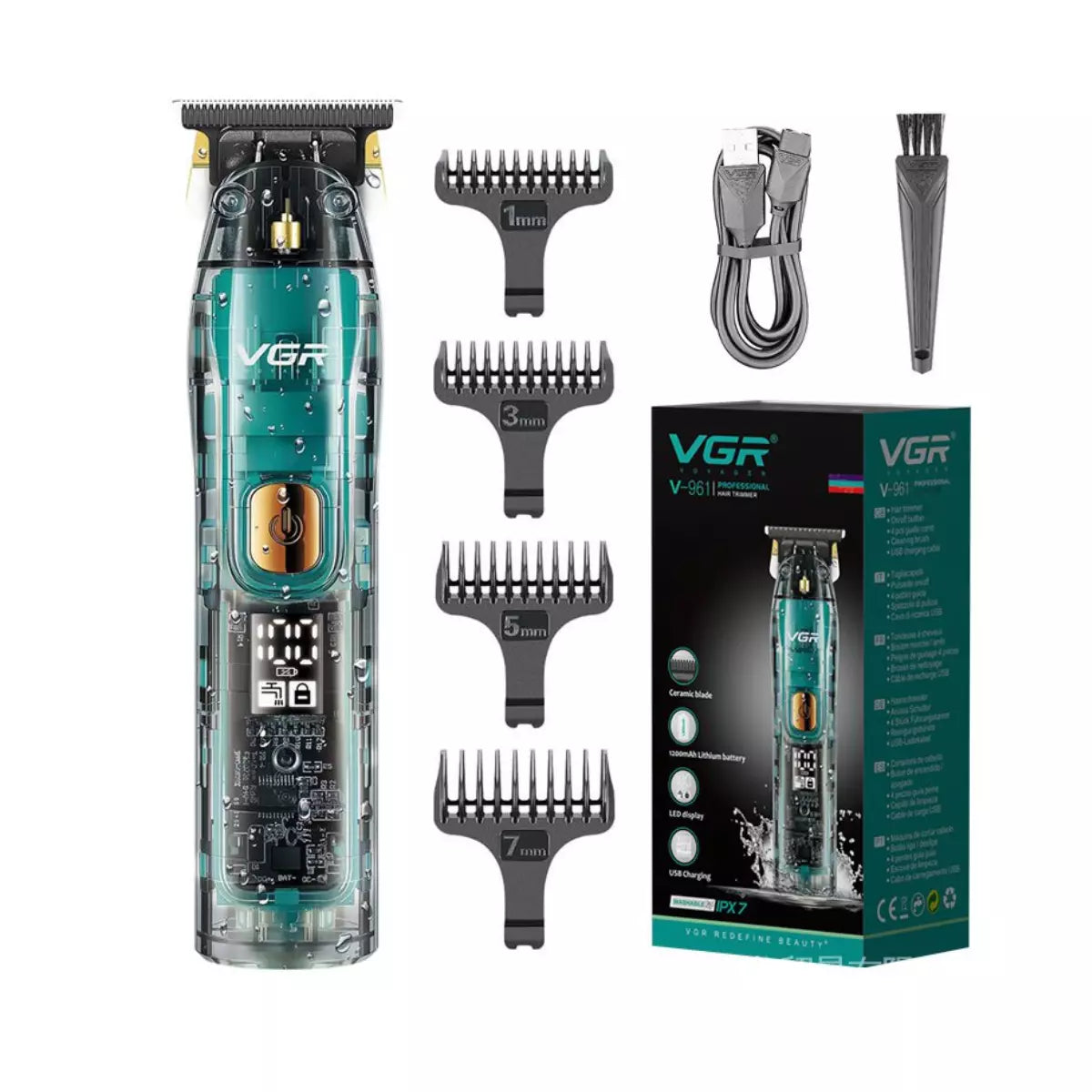 V-961 プロフェッショナル トリマ Máquina de Acabamento Profissional V-961 | VGR ®