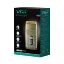 Barbeador Elétrico 3x Lâminas Profissional V-335 | VGR ®