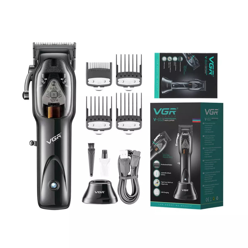 Máquina de Corte Lançamento 2023 Profissional V-653 | VGR ®