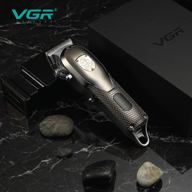Máquina de Cortar Cabelo Profissional V-276 | VGR ®
