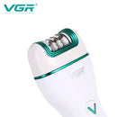 Depilador Elétrico 3 em 1 Profissional V-728 | VGR ®
